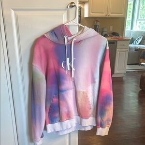 Calvin Klein Tie-Dye Hoodie